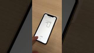 First iOS transaction