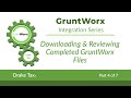 Drake Tax® - Downloading & Reviewing Completed GruntWorx Files