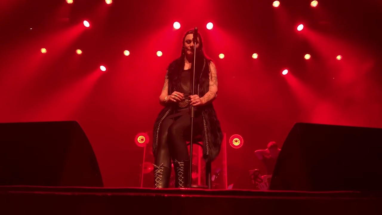 Floor Jansen - Shallow - Live @ Theater Heerlen, The Netherlands