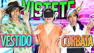 VÍSTETE SIN VER LO QUE ESCOGES | LOS POLINESIOS RETO