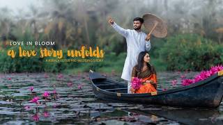 Love in Bloom | Kerala Lotus Pre-Wedding Teaser screenshot 5