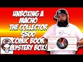 UNBOXING A MACHO THE COLLECTOR $500 COMIC BOOK MYSTERY BOX!