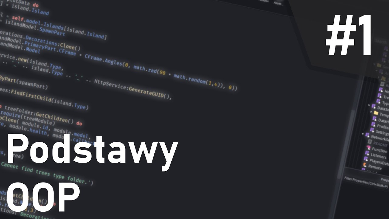 Roblox Studio #1 | OOP (Object-Oriented Programming)