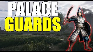 Conqueror's Blade - Palace Guards - A Solid Tier 4 Sword Unit