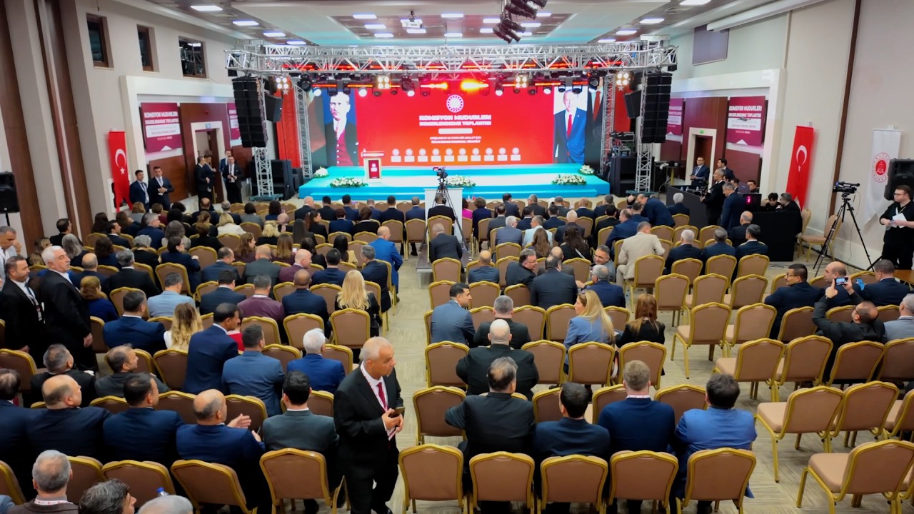 Adalet Bakanlığı Komisyon Müdürleri Değerlendirme Toplantısı
