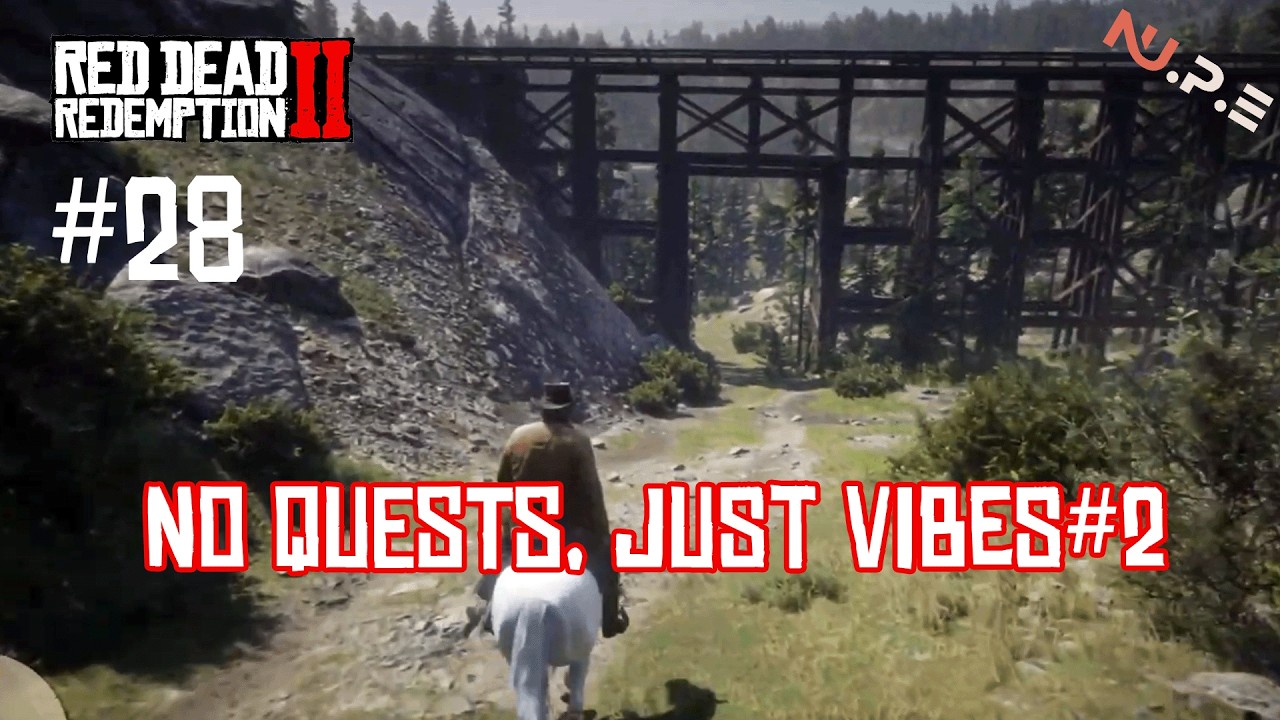 RDR2 - No Quests, Just Vibes#2 /Gameplay EP.28