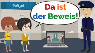 Deutsch lernen | Der Betrug | Wortschatz und wichtige Verben