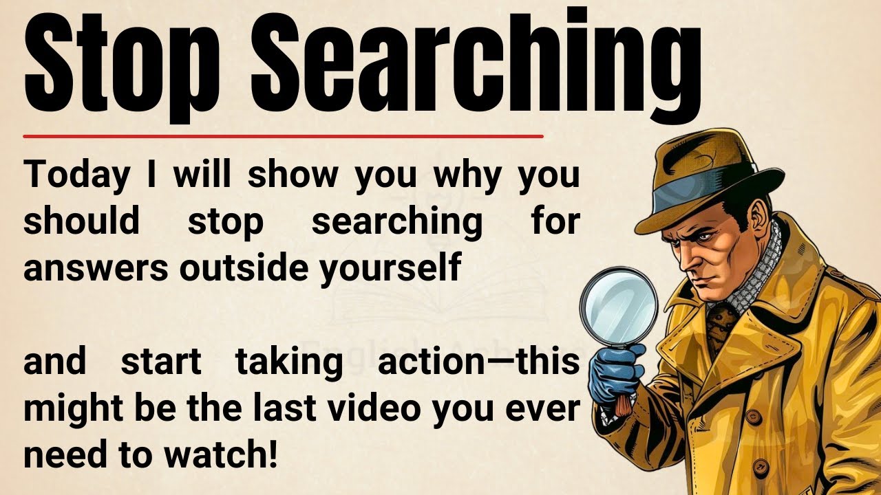 Stop Searching Now 🔥 | Take Action & Change Your Life Today | Last ...