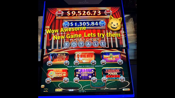 Player'sChoiceRo...  NEW Games5 Dragons Poker + Mr...
