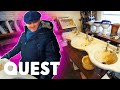 Drew Is In Love With Cast Iron Triple Hand Basin With Original Fittings | Salvage Hunters