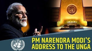 PM Shri Narendra Modi's address to the United Nations General Assembly in New York, USA