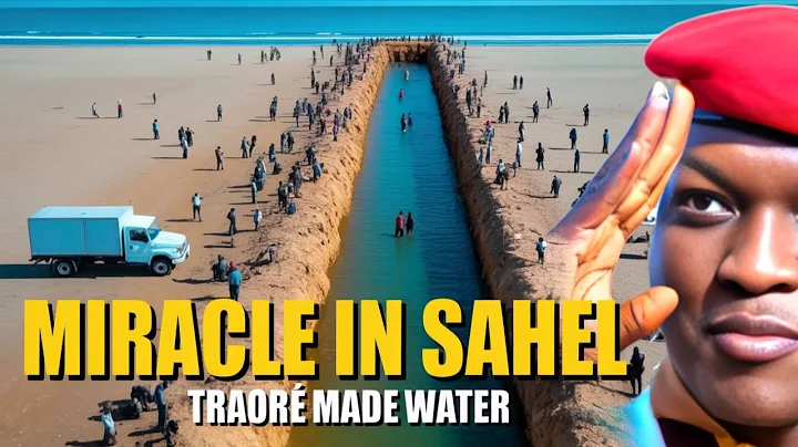 🌊 IBRAHIM TRAORÉ TRANSFORMS SALT WATER INTO A DESERT MIRACLE 🌵✨