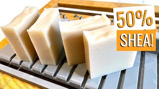 This Shea Butter Soap Bar Recipe is So Easy and So Worth the Effort