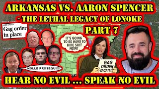 Arkansas Vs Aaron Spencer - Part 7 - UPDATES ON AARONS CASE - SEPT 2025 @carnageonice3862