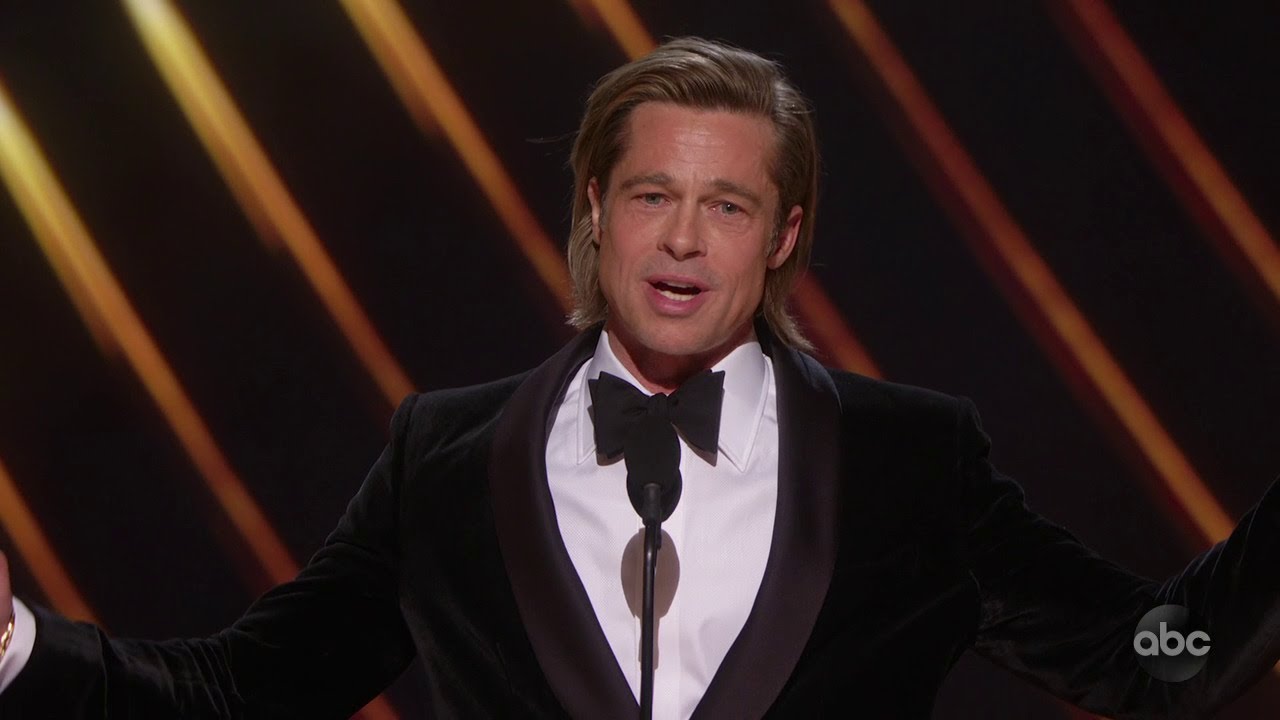 Brad Pitt Just Won His First Oscar for 'Once Upon a Time in ...