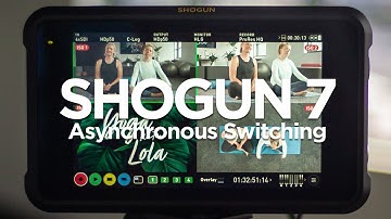 Shogun 7 Asynchronous Switching feature run-through