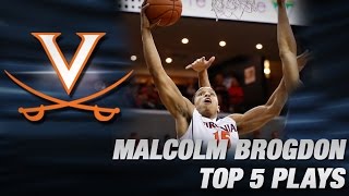 The Best Is Yet To Come For UVA's Malcolm Brogdon | Top 5 Plays of 2014-15