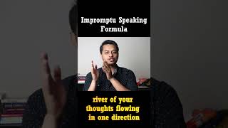 How to Improve Impromptu Speaking Skills #shorts #armanitalks #impromptu #tabletopics