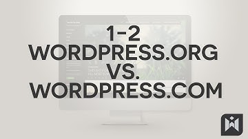 WordPress for Beginners 2015 Tutorial Series | Chapter 1-2: WordPress.Org vs WordPress.Com