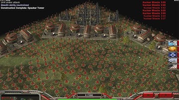 CHINA Infantry - Command & Conquer Generals Zero Hour - 1 vs 7 HARD Gameplay