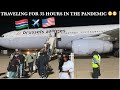 TRAVELING TO THE USA 🇺🇸 FROM THE GAMBIA 🇬🇲 ( WEST AFRICA ) TRAVELING DURING THE PANDEMIC | VLOG