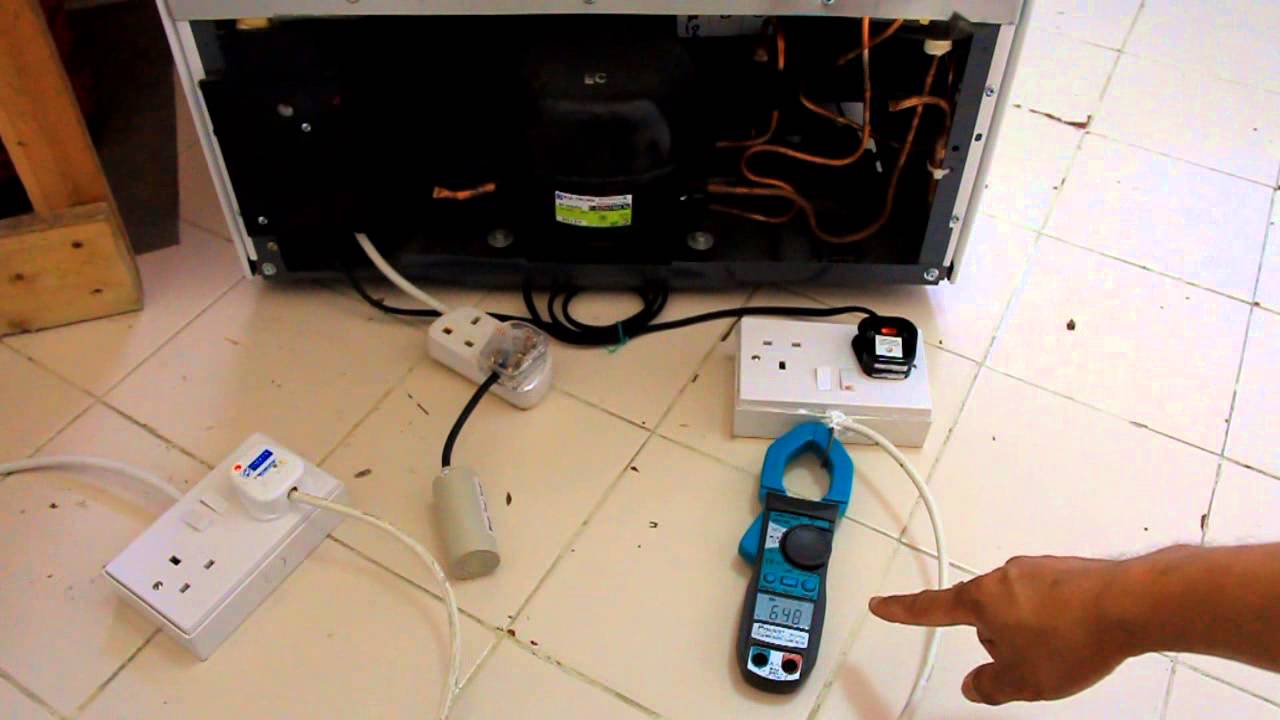 Power of the refrigerator Power of the refrigerator