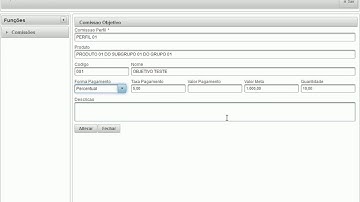 Projeto T2Ti ERP 2.0 - Java WEB - Gestão de Comissões
