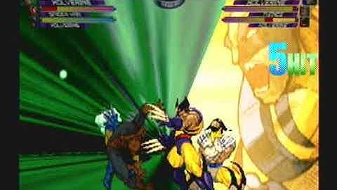 MvC2: Wolverine Weapon-X Showdown [Tenderloin vs Romneto]