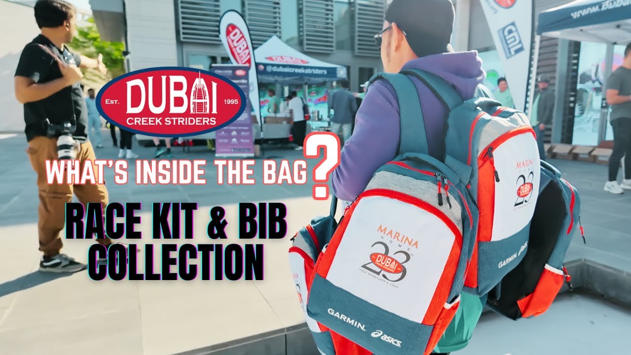 Dubai Creek Striders Race 2026 | Race Kit & Bib Collection