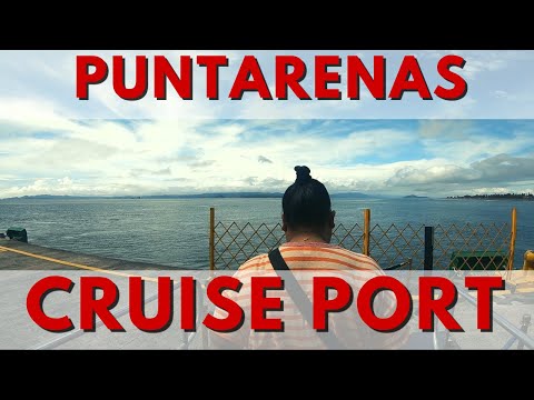 Puntarenas Costa Rica Cruise Port Walking Tour