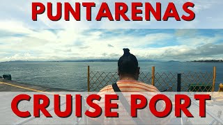 Puntarenas Costa Rica Cruise Port Walking Tour