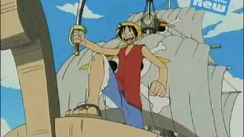 One Piece - 4kids Pirate Rap -English Opening - DayDayNews