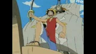 One Piece - 4kids Pirate Rap -English Opening