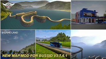 Bussid v3.7.1 _ Updated kelok naga map mod for bus simulator Indonesia _bussid mod
