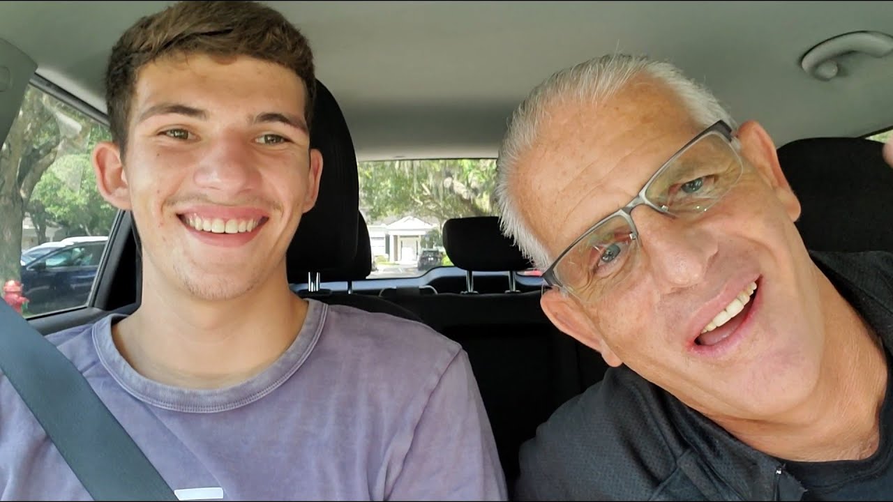 my-dad-acting-crazy-after-the-dentist-youtube