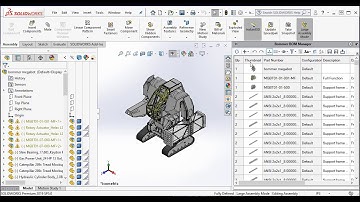 Bommer feature video: Flattening your BOM in Bommer for SOLIDWORKS