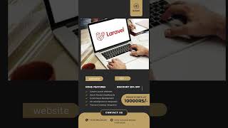Looking for a Website Developer? Laravel Expert Available Now #LaravelDeveloper #BusinessWebsite