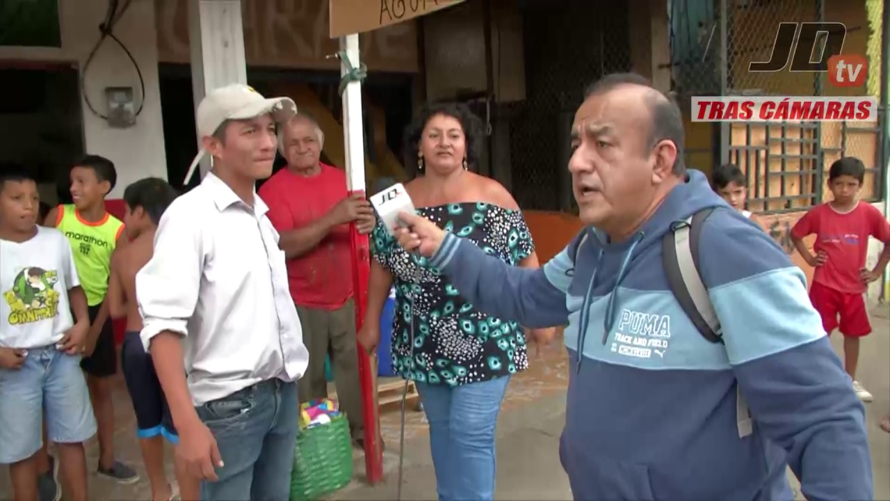 CON LA DROGA HASTA EL CUELLO EN MONTE SINAÍ - NOROESTE DE GUAYAQUIL