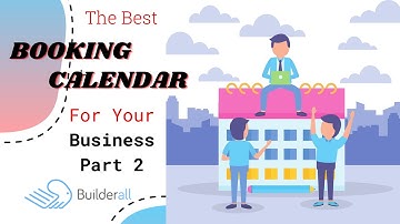 The Best Booking App Part 2 | How to Builderall Tutorial