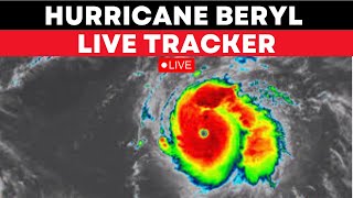 Hurricane Beryl Live Tracker : Hurricane Beryl Roars through the Caribbean | Storm | Weather Updates