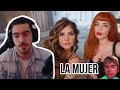 REACCIÓN A | MON LAFERTE, GLORIA TREVI - LA MUJER (OFFICIAL VIDEO)