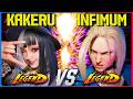 KAKERU (Ingrid) vs INFIMUM (Cammy) – NEW Ingrid Goes CRAZY! | SF6