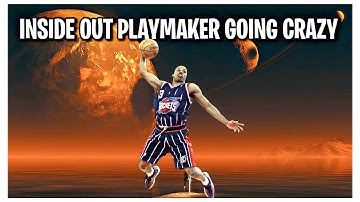 BEST INSIDE OUT PLAYMAKER BUILD NBA 2K23 NEXT GEN GOING CRAZY IN THE PRO AM