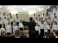 Концерт детских хоровых коллективов преп. Никитина П.В.