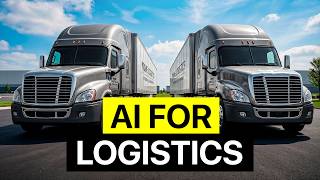 AI Just Changed Logistics Forever! - Here's How To Adapt