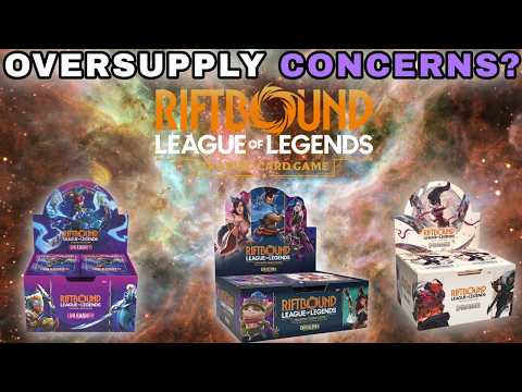 RIFTBOUND TCG | Market Watch | Supply Issues Are Gone - YouTube