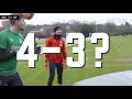 TeqBall Challenge W/First Team | Tennis Football
