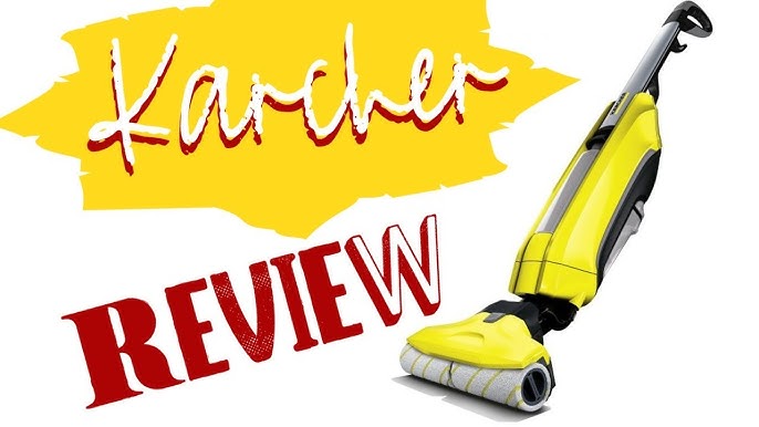  KARCHER FC5 Hard Floor Cleaner - Yellow : Everything Else