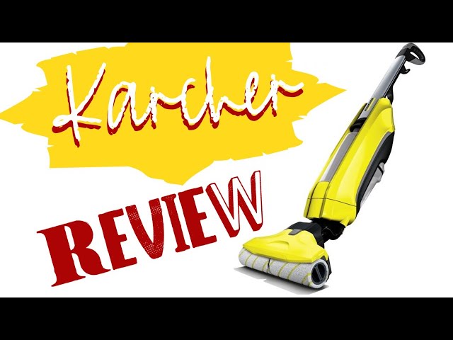 Karcher FC5 Hard Floor Cleaner Review 