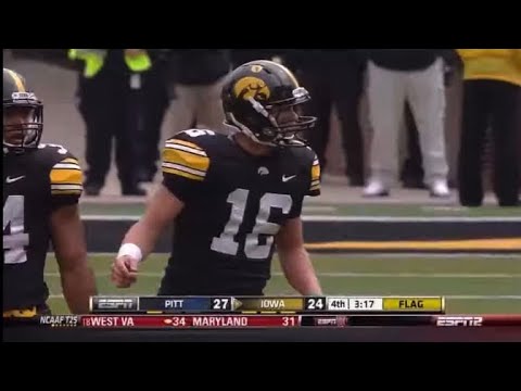 2011 Iowa vs Pitt Ending